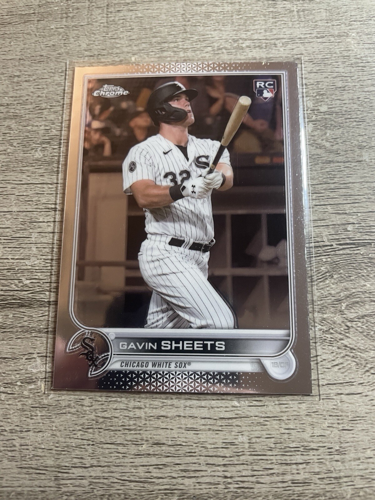 GAVIN SHEETS 2022 Topps Chrome  146 Chicago White Sox Rookie (RC)