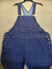 Dickies Men's Denim Bib Overalls Dickies Size 2XL