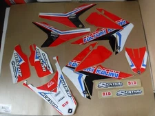 FLU  DESIGNS PTS4  TEAM  GRAPHICS  HONDA CRF250L  2012-2021