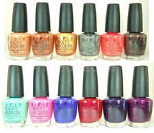 OPI Nail Polish Lacquer Nordic Fall Collection 2014 VARIETY N39 to N50