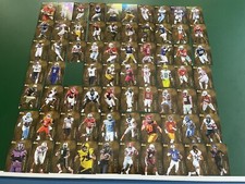 2021 Wild Card Matte Premier Gold LOT of The Base Set except Card 33.