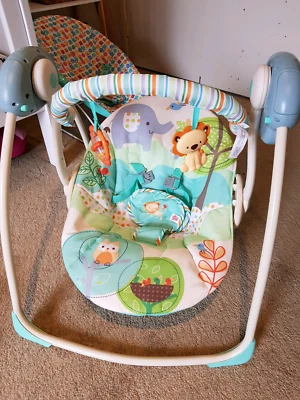 Bright Starts Safari Swing Toys Indoor Gumtree Australia