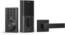 eufy Smart Lock C30 Door Lever Keyless Entry Door Lock WiFi Deadbolt App Control