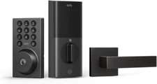 eufy Smart Lock C30+Door Lever Keyless Entry Door Lock WiFi Deadbolt App Control