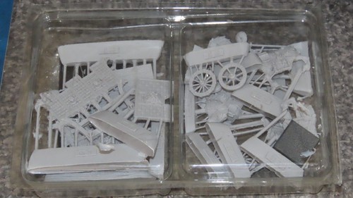 GamesWorkshop Warhammer The Old World Empire of Man War Wagon Forgeworld NIB New - Picture 7 of 10