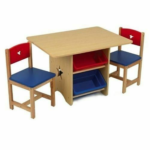 kidkraft star table & chair set