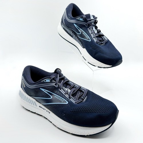 Brooks Beast GTS 23 Peacoat Blue White RoadRunning Sneakers Men’s Size