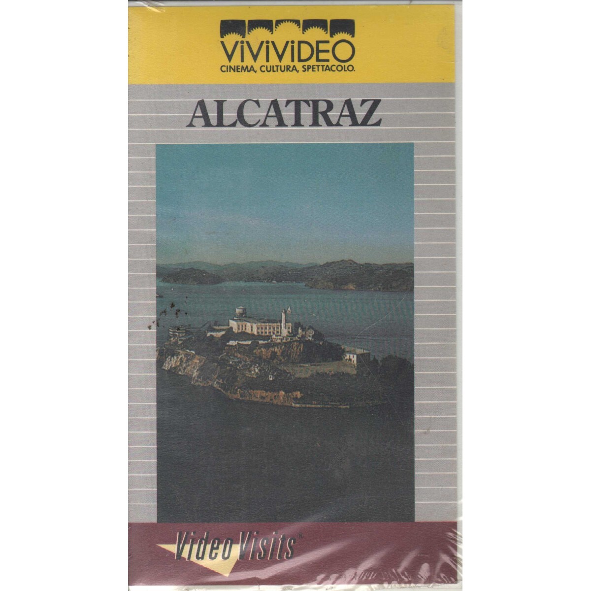 Video Visits: Alcatraz VHS Univideo - HIVT000034 Sealed
