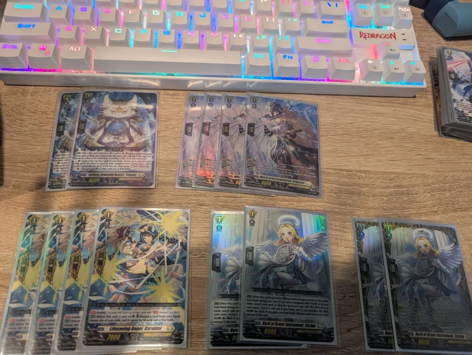 Cardfight Vanguard Youthberk FullBlast Deck - Image 4 of 4