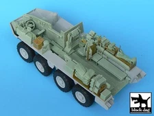 Black Dog 1/35 M1126 Stryker ICV Interior Detail Set (for AFV Club 35126) T35001