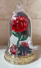 Bath & Body Works DISNEY PRINCESS BELLE ROSE Wallflower NIGHTLIGHT Plug IN FALL