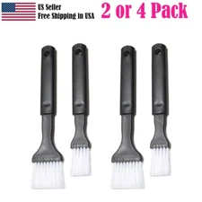 Pastry Brush for Basting, Baking, Cooking Food Brush USA Seller 2/4 Pack