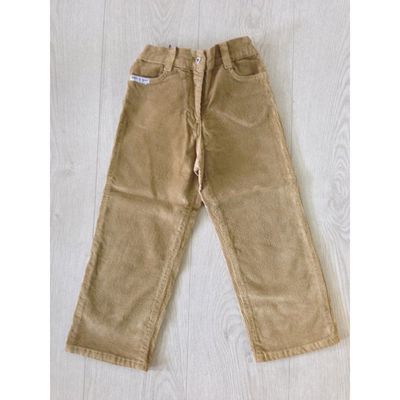 D&G Junior Mädchen Cord Jeans Hose Beige Größe Alter 3 bis 10 Jahre Brandneu 