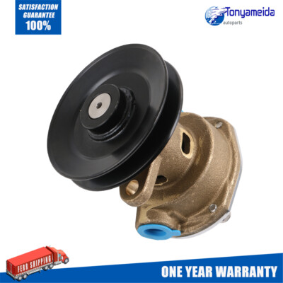 JDMSPEED GM104855 Raw Water Pump Replaces G910P GM46936