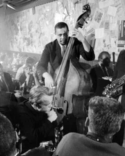 1958 Jazz Bandleader CHARLES MINGUS 8x10 Photo Glossy Poster Bass Music Print