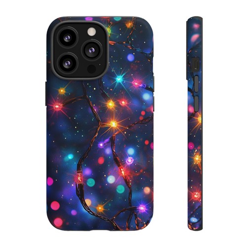 Christmas Lights Glowing Phone Case for iPhone, Samsung Galaxy, Pixel - 第 99/256 張圖片