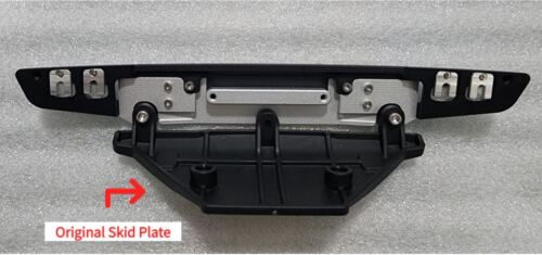RC Aluminum "Rap Type" Front bumper & Skid Plate For TRX4 Ford Bronco - Picture 14 of 25