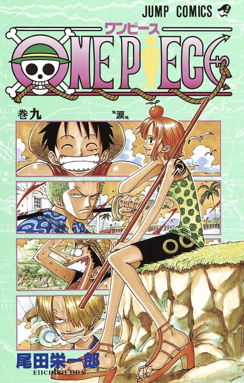 One Piece Vol.39 English Version Comic Book Anime Manga from Japan Used