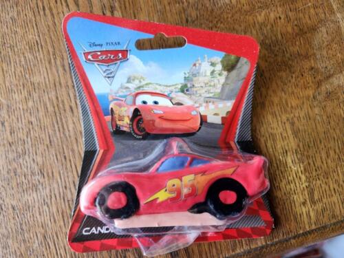 *** DISNEY PIXAR CARS SALE*** Lightning McQueen Candle - Picture 1 of 1