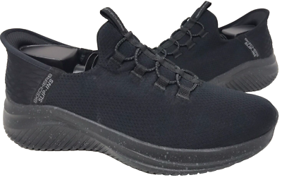 #ad Skechers Men#x27;s Slip Ins Ultra Flex 3.0 Right Away Shoes Blk Wide Size:10 165LM $52.50