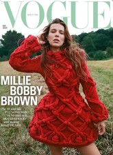 BRITISH VOGUE MAGAZINE DECEMBER 2025 | MILLIE BOBBY BROWN
