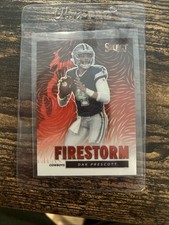 2021 Panini Select Dak Prescott FIRESTORM Case Hit! #FS-6 🔥
