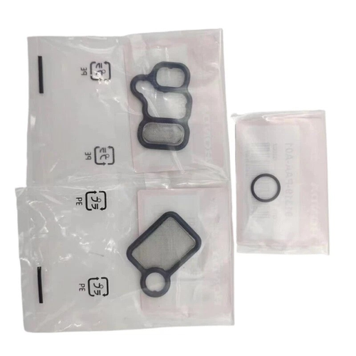 For Honda VTEC Solenoid Gasket And VTC Filter OEM 15815-RAA-A01 15845-RAA-001 - Picture 2 of 4
