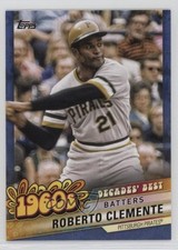 2020 Topps Decades Best Series 2 Batters Blue Roberto Clemente #DB-29 HOF 08jk