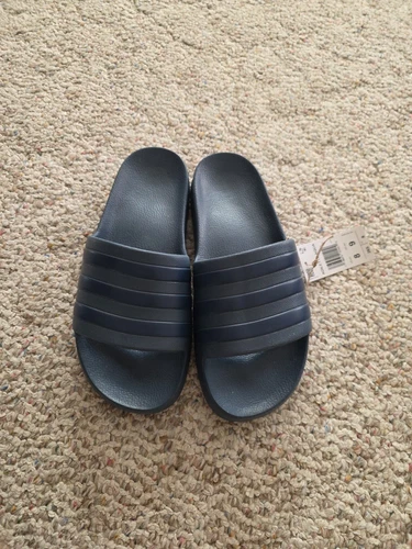 Sandali Adidas ADILETTE AQUA Preloved inchiostro blu scuro slides uomo US 8 donna 9