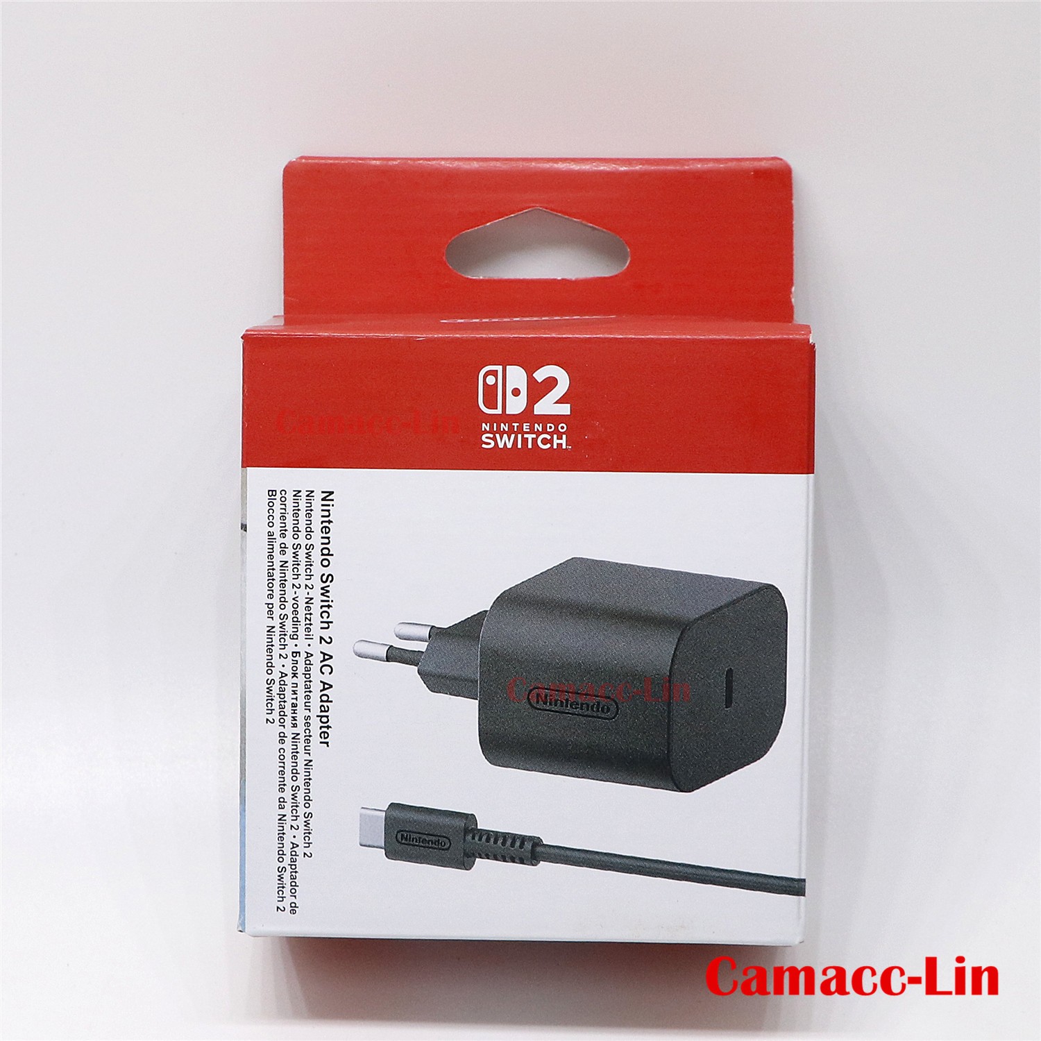 Original 60W Power Adapter For Nintendo Switch 2 charger 60W fast charging Switc