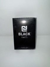 Rue21 Carbon CJ Black Cologne Spray For Men 1.7 Ounce New In Box