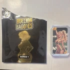 Bullion Baddies Series 1 Touchdown Taylor (nice) 1oz .999 fine silver W/ COA