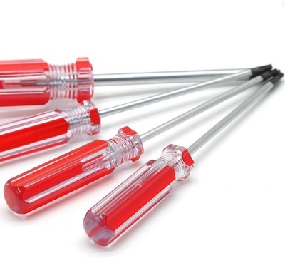 4 PCS Magnetic Torx Screwdrivers Set Security Screwdriver T8 T9 T15 T15 FAST USA