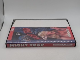 Night Trap for Sega CD - 2 Disc Game & Manual Only (No Case)
