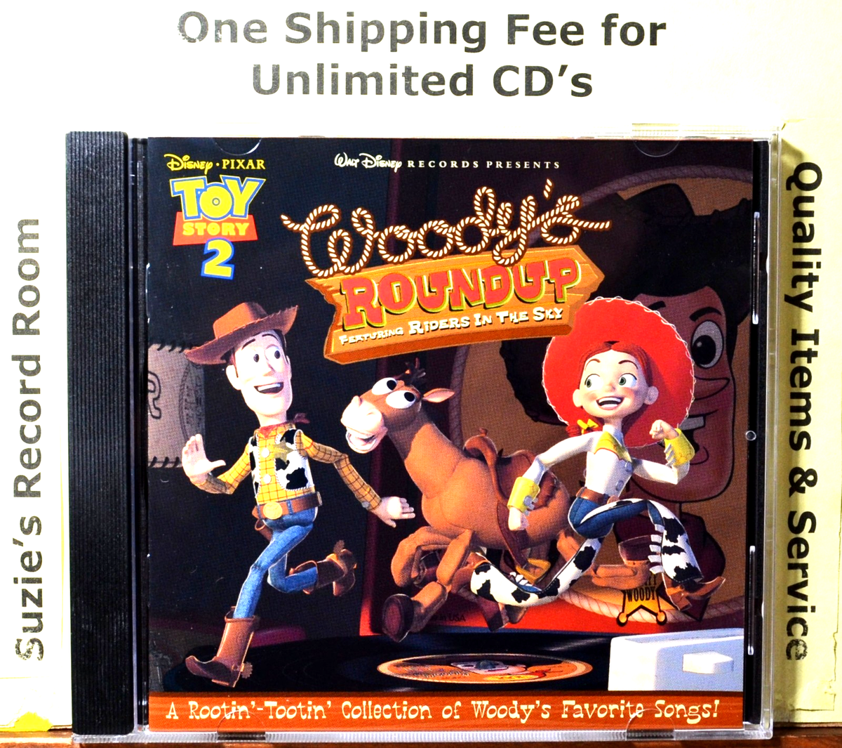 Woody's Roundup: A Rootin' Tootin' Collection of Woody's Favorite