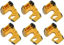 Wedge-It - The Ultimate Door Stop - Yellow (6 Pack)