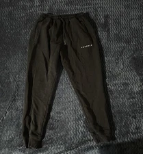 YoungLA Pants Mens L Joggers Sweatpants Athletic Gym Warm Casual Black