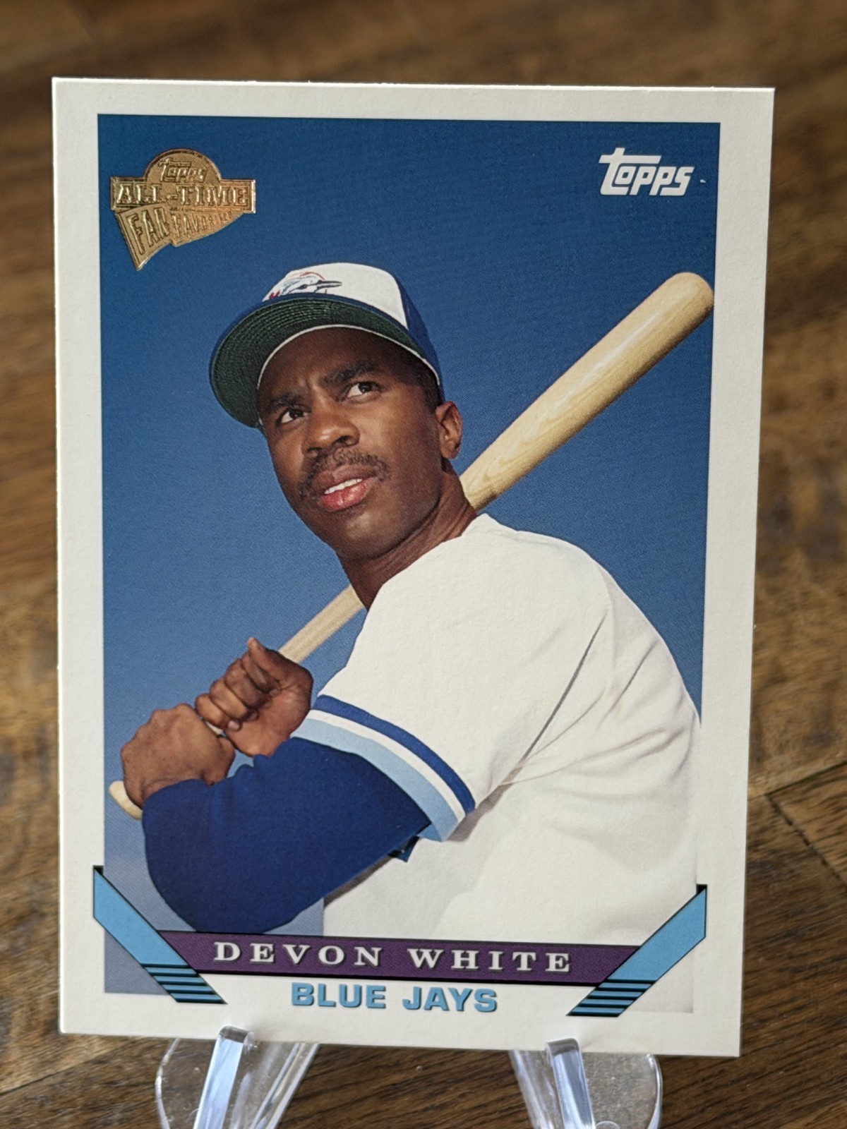 DEVON WHITE 2004 TOPPS ALL TIME FAN FAVORITES #98 BLUE JAYS