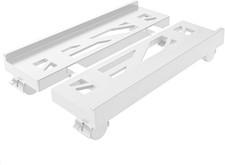 Adjustable Computer Tower Stand, PC Stand Mobile CPU Stand with 4 Rolling Caster