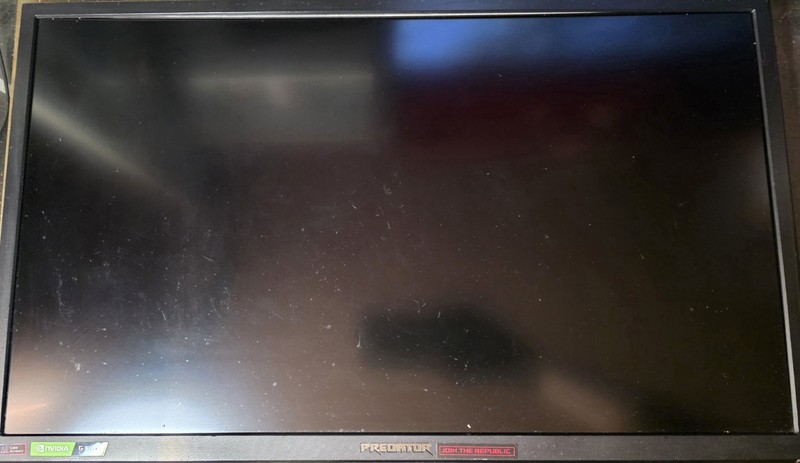 USED M270DAN02.3 LCD Screen Display 2560*1440 27-inch With Bezel