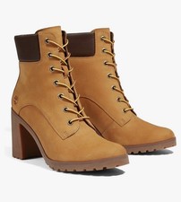 Image of Timberland Womens Allington Mid Lace Boots Size 6 uk Brand New RRP 140£