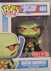 Funko Pop! #465 Justice League Martian Manhunter Target Exclusive