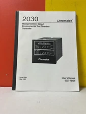 Chromalox 2030 Controller User's Manual