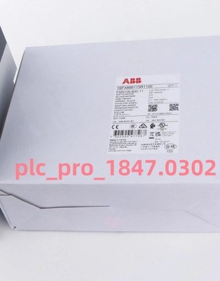 1PCS Brand New ABB PSR105-600-11 55kw Soft Starte 1SFA896115R1100  Fast delivery