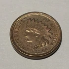 Beautiful 1862 INDIAN HEAD PENNY AU Bright