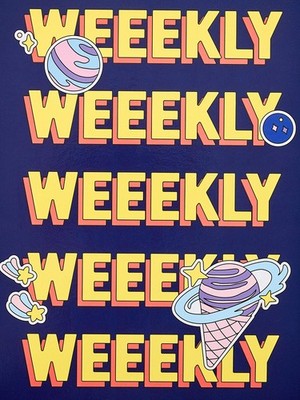 WEEKLY We Are incl. 82pg Photobook, 2pc Photocard, Polaroid Photocard, Stic (CD)
