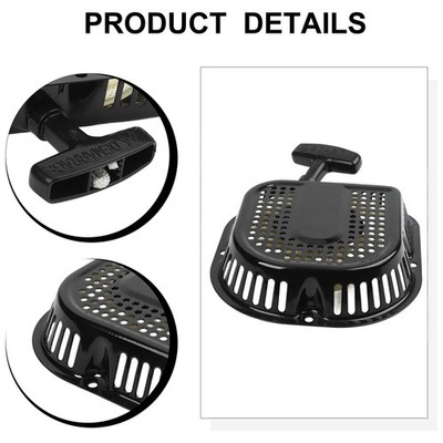 Lightweight Recoil Starter for 168 168F 170F Engines Fast Installation