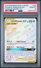 2019 POKEMON SUN & MOON TEAM UP SECRET #182 FULL ART/CELEBI & VENUSAUR GX PSA 10
