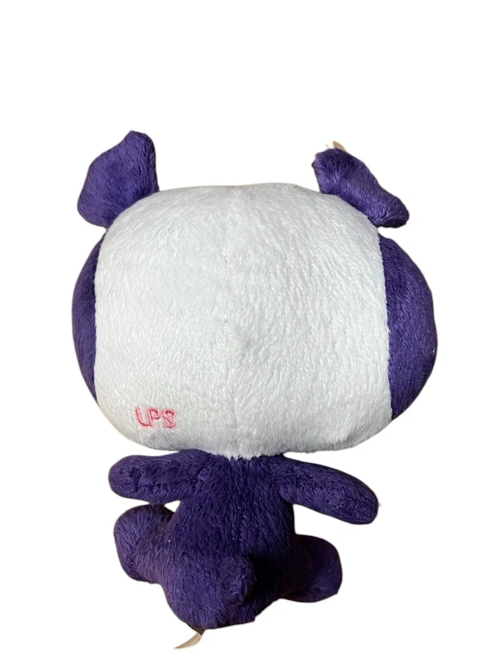 Littlest Pet Shop SOFT PENNY LING PANDA 6" Plush STUFFED ANIMAL With Tags - Image 2 of 4