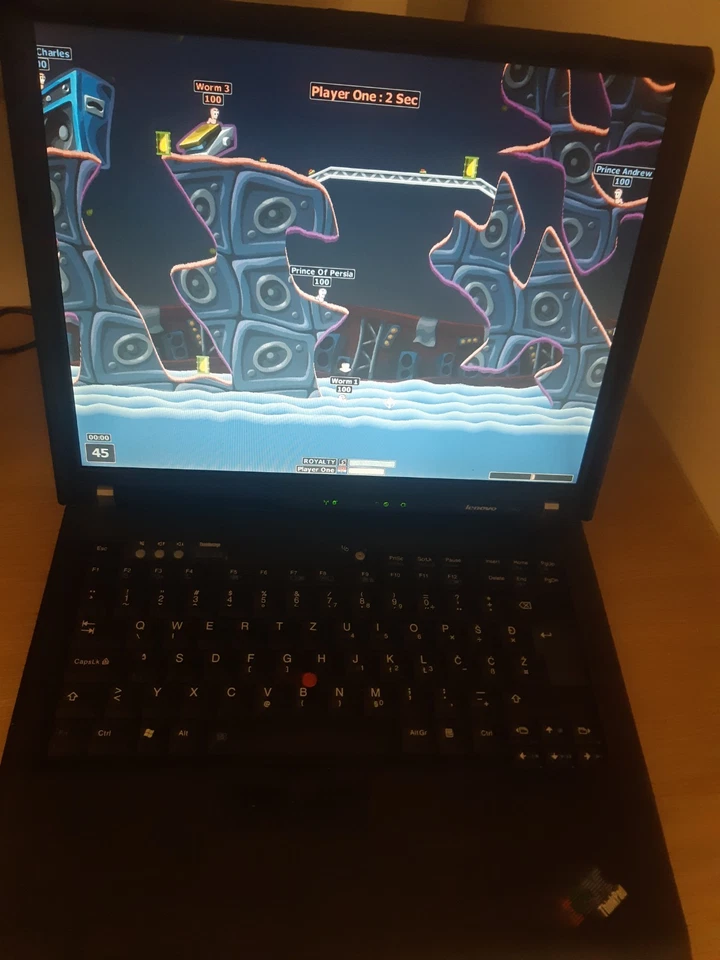 IBM ThinkPad R60 15" Windows 7 Ultimate Core 2 Duo T5500 - Image 3 of 4